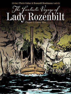 cover image of The Fantastic Voyage of Lady Rozenbilt (2014), Volume 3
